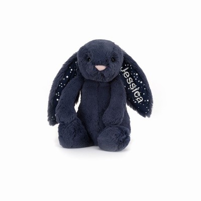 Jellycat Bashful Stardust Bunny Medium USA | 50379NPXJ